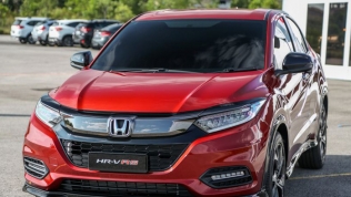 Honda HR-V phiên bản nâng cấp mới ra mắt, giá từ 619 triệu đồng