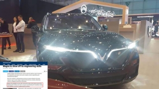 Ô tô VinFast sẽ xuất hiện tại triển lãm ô tô Geneva 2019