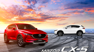 Bảng giá xe Mazda tháng 3/2019: Mazda CX-5 giảm giá 40 triệu đồng