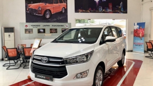 Toyota Innova: Phiên bản nào bán chạy nhất trong tháng 3/2019?