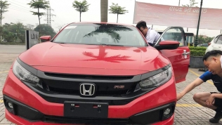 'Cận cảnh' lô hàng Honda Civic 2019 đầu tiên về Việt Nam