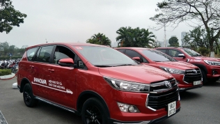 Phân khúc MPV đa dụng: Toyota Innova trở lại ‘ngôi vương’