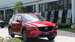 Bảng giá xe Mazda tháng 5/2019: Mazda CX-5 lại giảm 50 triệu đồng