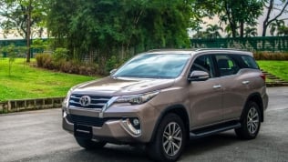 Bảng thông số kỹ thuật của Toyota Fortuner 2019 lắp ráp trong nước có gì mới?