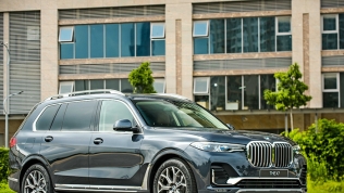 Chạm mặt SUV hạng sang BMW X7 - đối thủ mới của Mercedes-Benz GLS
