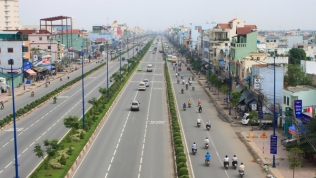 Hà Nội xây đường rộng 40m ở huyện Hoài Đức