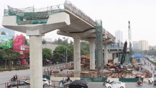 Tiến độ xây dựng hầm và các ga ngầm tại dự án đường sắt Nhổn - Ga Hà Nội hiện ra sao?