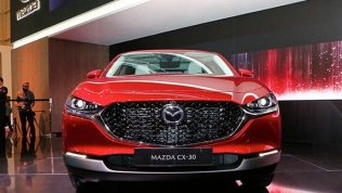 Mazda CX-30 có giá bán hơn 500 triệu đồng tại Nhật Bản