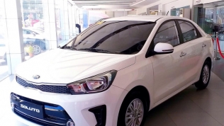 Kia Soluto lộ giá bán từ 399 triệu đồng, phả 'hơi nóng' lên Hyundai Accent