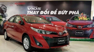 Phân khúc sedan hạng B tháng 12/2019: Toyota Vios ‘lên đồng’