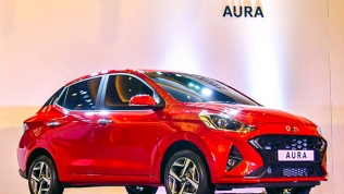 Xe giá rẻ Hyundai Aura ‘chốt’ giá bán từ 210 triệu đồng