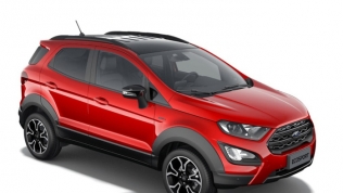 Ford EcoSport bổ sung phiên bản Active, cạnh tranh Hyundai Kona