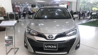Toyota Vios lập kỷ lục bán gần 3.500 xe trong tháng 10
