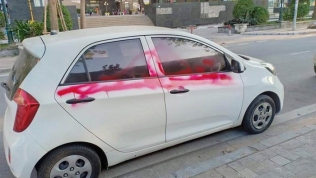 Vụ hàng loạt ô tô bị xịt sơn tại phường Dương Nội: Nghi can là bảo vệ chung cư