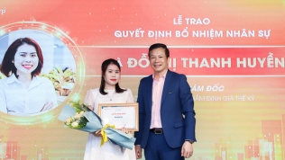 Bà Đỗ Thị Thanh Huyền thay 'Shark' Hưng làm CEO Cen Value