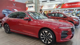 Phân khúc sedan tầm giá trên 1 tỷ đồng: VinFast Lux A2.0 bán chạy hơn Toyota Camry