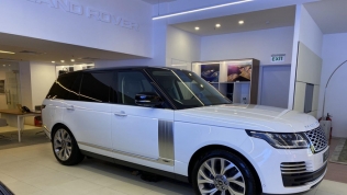 Xe sang Range Rover Vogue hạ giá gần 1 tỷ đồng