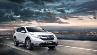 Honda CR-V hybrid 2021 ra mắt thị trường Anh, giá bán 933 triệu đồng