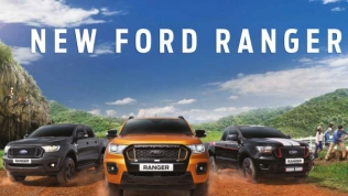Cận cảnh Ford Ranger 2020 facelift sắp về Việt Nam