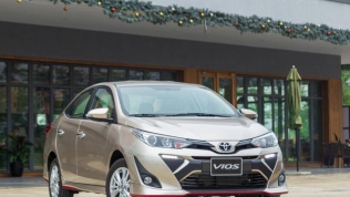 Sedan hạng B tháng 11/2020: Toyota Vios đạt doanh số kỷ lục, bỏ xa các đối thủ