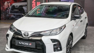 Toyota Vios GR Sport có giá 560 triệu đồng tại Malaysia
