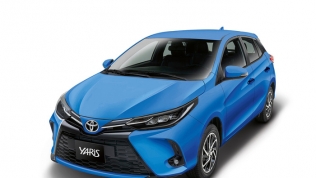 Toyota Yaris 2021 bản nâng cấp mới ra mắt, cạnh tranh Hyundai Accent