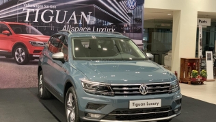 Triệu hồi Volkswagen Tiguan bán tại Mỹ lỗi dây đai an toàn