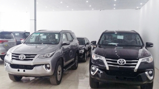 Bảng giá xe Toyota tháng 2/2020: Toyota Fortuner giảm 85 triệu đồng