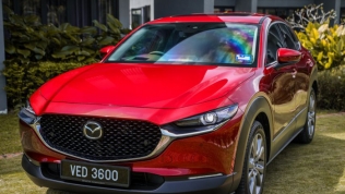 Mazda CX-30 'viễn chinh' tới Thái Lan, Việt Nam tiếp tục chờ đợi