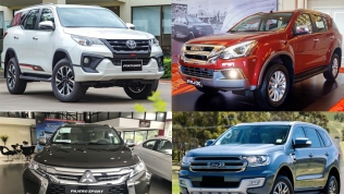 Mẫu SUV 7 chỗ nào bán chạy nhất quý I/2020?