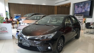 Phân khúc xe hạng C quý I/2020: Toyota Corolla Altis 'đội sổ' bán chậm