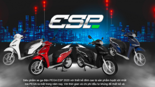 Pega bất ngờ đổi tên xe máy điện eSH thành ESP sau khi bị Honda dọa kiện