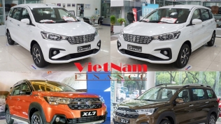 Chênh 34 triệu đồng, chọn mua MPV đa dụng Suzuki XL7 hay Suzuki Ertiga?