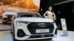Cận cảnh Audi Q3 mới giá 1,8 tỷ đồng tại Việt Nam