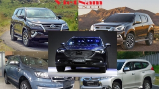 Xếp hạng 5 mẫu SUV 7 chỗ ăn khách nhất tháng 4/2020