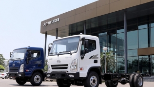 Xe tải Hyundai Mighty EX8 GT ra mắt thị trường Việt, giá từ 695 triệu đồng