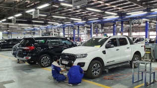 Ford Việt Nam tung ưu đãi lãi suất 0% trong 6 tháng để hút khách