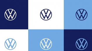 Volkswagen mới chính thức ra mắt logo thương hiệu mới tại Việt Nam