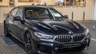 Cận cảnh BMW 840i Gran Coupe M Sport có giá hơn 5 tỷ đồng
