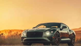 Triệu hồi Bentley Continental GT 2020 tại Mỹ do lỗi cửa sổ trời