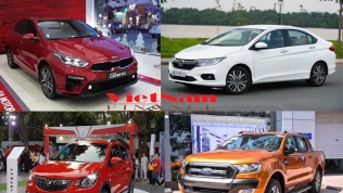 10 mẫu xe bán chạy nhất tháng 6/2020: Toyota Fortuner và Honda CR-V không góp mặt