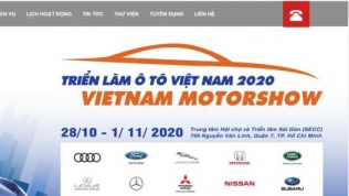 Vietnam Motor Show 2020 bị hủy vì không đạt được đồng thuận