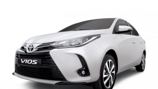 Toyota Vios 2021 chính thức ra mắt thị trường