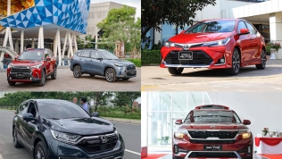 Những mẫu xe mới vừa ra mắt khách hàng Việt trước tháng cô hồn