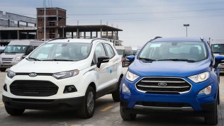 Doanh số tháng 7 của Ford Việt Nam tăng trưởng 13% so với tháng 6