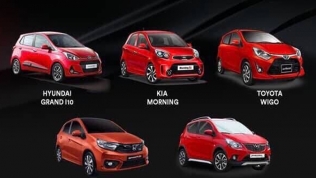 Phân khúc xe hạng A tháng 7: Kia Morning 'hụt hơi', VinFast lại vượt Hyundai Grand i10