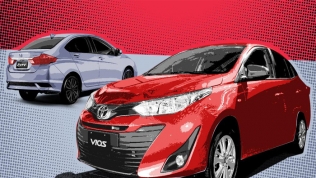 Phân khúc xe hạng B tháng 7: Toyota Vios bán chạy, Honda City ‘thất thế’