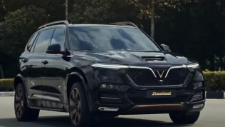 SUV hạng sang VinFast President lộ diện trong video mới