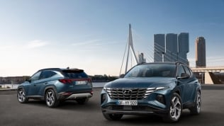 Hyundai Tucson 2021 ra mắt, tăng sức ép lên Honda CR-V