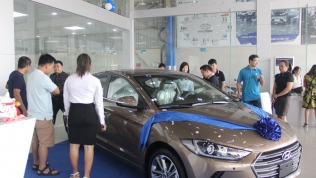 Bất chấp tháng Ngâu, thương hiệu xe Hyundai bán được 5.367 xe
